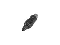 Neutrik XLR 3P Connector - female TOP Goldkontakte - Edelstahlgehäuse