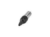 Neutrik XLR 3P Connector male TOP Goldkontakte - Edelstahlgehäuse