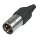 NEUTRIK XLR plug 3pin NC3MX-TOP