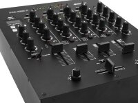 OMNITRONIC PM-422P 4-channel DJ Mixer with Bluetooth & USB Player