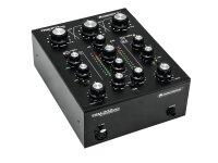 OMNITRONIC TRM-202MK3 2-Channel Rotary Mixer