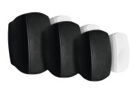 OMNITRONIC OD-8 Wandlautsprecher 8Ohm weiß 2x