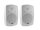 OMNITRONIC OD-8T Wall Speaker 100V white 2x