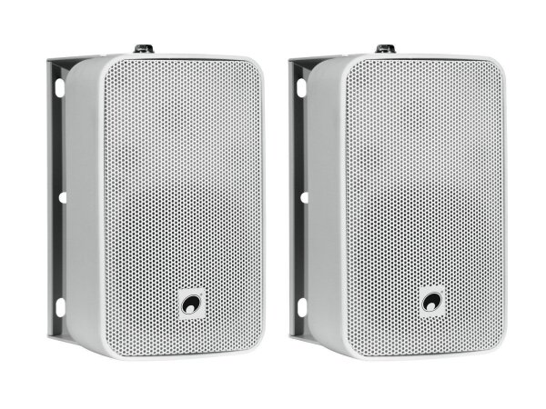 OMNITRONIC ODP-204T Installation Speaker 100V white 2x