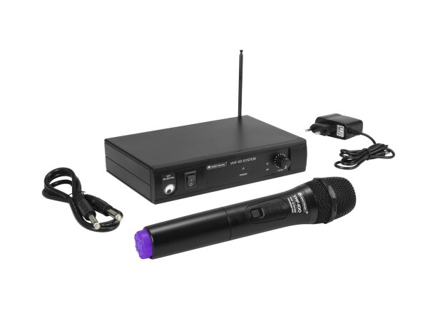 OMNITRONIC VHF-101 Funkmikrofon-System