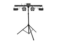 EUROLITE Set LED KLS Laser Bar PRO FX-Lichtset + M-4...