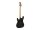 DIMAVERY ST-203 Electric Guitar, gothic black