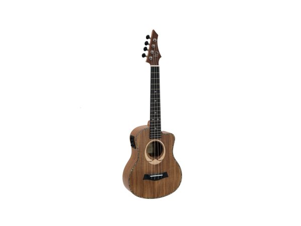 DIMAVERY UK-200 Tenor-Ukulele, Koa