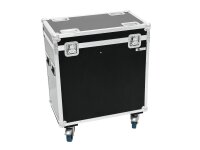 ROADINGER Flightcase 2x PFE-100/120