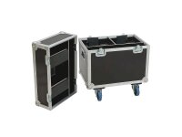 ROADINGER Flightcase 2x LED TMH-75