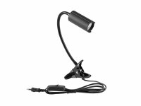 EUROLITE LED KKL-7 Spotlight 3000K black