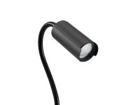 EUROLITE LED KKL-7 Spotlight 3000K black