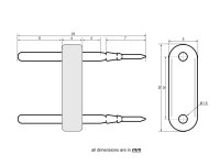 EUROLITE LED Neon Flex 230V Slim flexible Connector