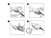 EUROLITE LED Strip flexible Connector 4Pin 10mm