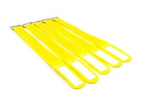 GAFER.PL Tie Straps 25x260mm 5 pieces yellow