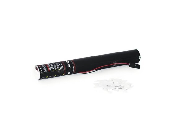 TCM FX Electric Confetti Cannon 50cm, white