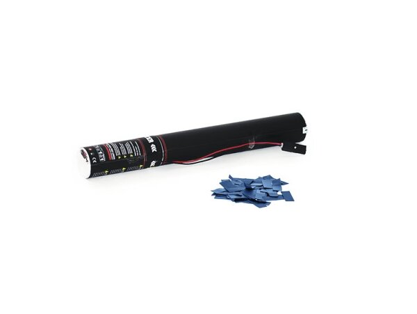 TCM FX Electric Confetti Cannon 50cm, dark blue