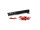 TCM FX Konfetti-Ladung elektrisch 50cm, rot metallic