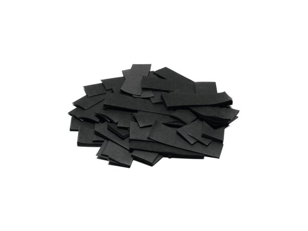 TCM FX Slowfall Confetti rectangular 55x18mm, black, 1kg