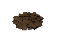 TCM FX Slowfall Confetti rectangular 55x18mm, brown, 1kg