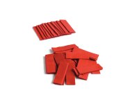 TCM FX Slowfall Confetti rectangular 55x18mm, red, 1kg