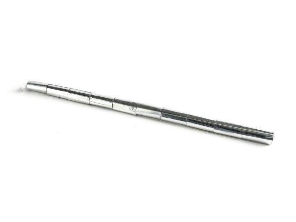 TCM FX Metallic Streamer 10mx5cm, silber, 10x