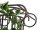 EUROPALMS Philo bush classic, artificial, 60cm