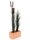 EUROPALMS Reed grass with cattails,dark-green, artificial, 152cm