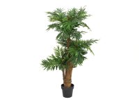 EUROPALMS Areca palm, artificial plant, 140cm