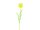 EUROPALMS Crystal tulip, yellow, artificial flower, 61cm 12x