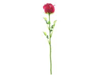 EUROPALMS Crystal rose, burgundy, artificial flower, 81cm...