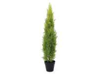 EUROPALMS Cypress, Leyland, artificial plant,  120cm