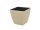 EUROPALMS Deco cachepot STONA-47, rectangular,beige