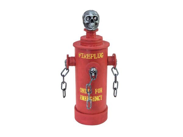 EUROPALMS Halloween Fire Hydrant, 28x13x13cm