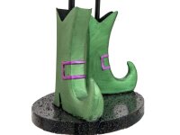 EUROPALMS Little Witch, Metal, 102cm purple