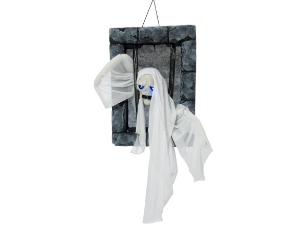 EUROPALMS Halloween Figure Ghost in Jail, 46cm