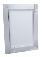 EUROPALMS Reklamewand A2, beleuchtet, aluminium