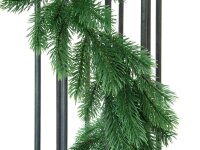 EUROPALMS Fir garland, artificial, 180cm