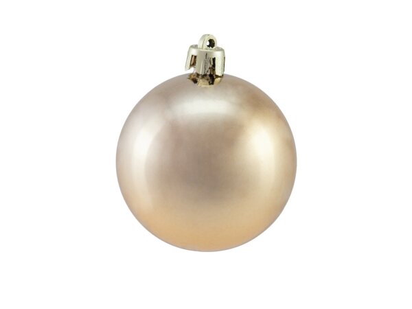 EUROPALMS Deco Ball 6cm, copper, metallic 6x