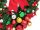EUROPALMS Premium Fir Wreath, decorated, 90cm