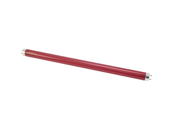 OMNILUX Tube 15W G13 450x26mm red glass