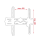 Showgear PLB-3255 TV Wall Mount For 32" - 55"
