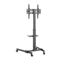Showgear Flat Screen Trolley 7 For 32" - 55", adjustable height and tilt