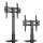 Showgear Flat Screen Trolley 7 For 32" - 55", adjustable height and tilt