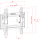 Showgear PLB2342 TV Wall Mount für 23" - 42"