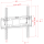 Showgear PLB3255 TV Wall Mount for 32" - 55"