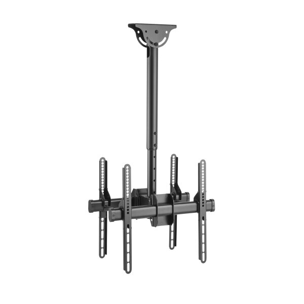 Showgear CLB3255SD TV Ceiling Mount Short Double Sided für 32" bis 55", längenverstellbar