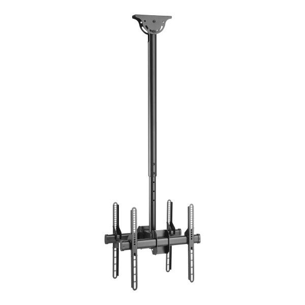 Showgear CLB3255LD TV Ceiling Mount Long Double Sided für 32" bis 55", längenverstellbar