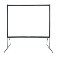 DMT Fast-Setup Screen Pro Robust portable beamer projection screen - 100" - 4:3 - 2032 x 1524 mm (WxH)