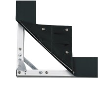 DMT Fast-Setup Screen Pro Robust portable beamer projection screen - 100" - 4:3 - 2032 x 1524 mm (WxH)